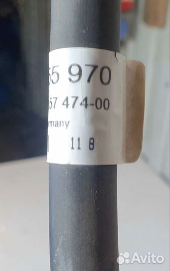 Шланг системы омывателя фар Volkswagen Touareg GP