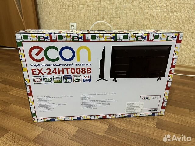 Новый LED- Телевизор Econ EX-24HT008B объявление продам