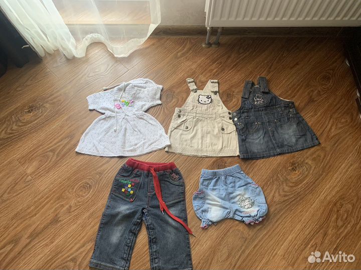 Вещи для девочки 68 74