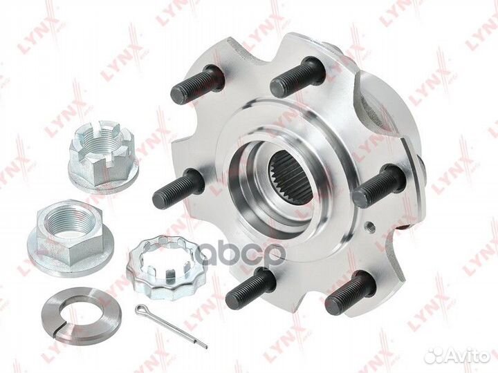 Ступица передняя в сборе подходит для mitsubish