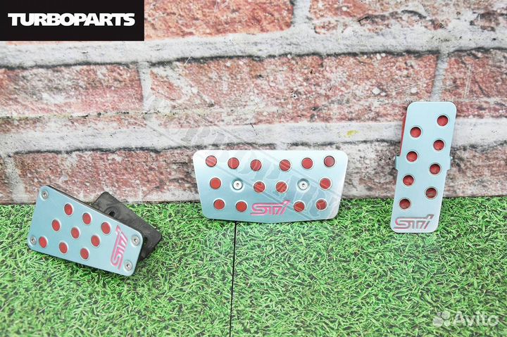 Накладки на педали Subaru Legacy B4 BE5 EJ20