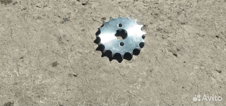 Звезда 16 зубьев