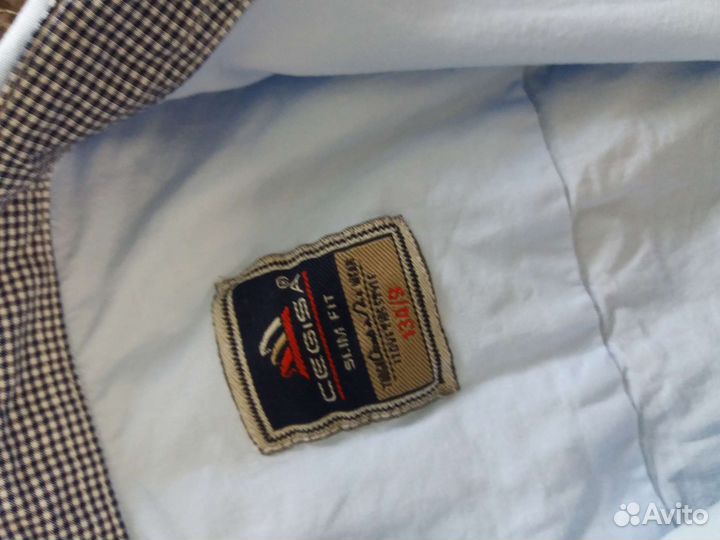 Рубашка для мальчика 134