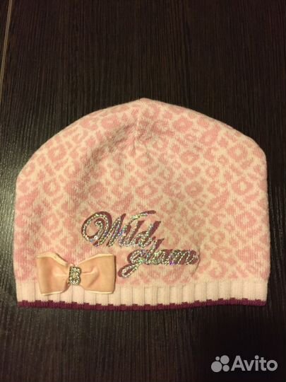 Шапки на девочку 52-54