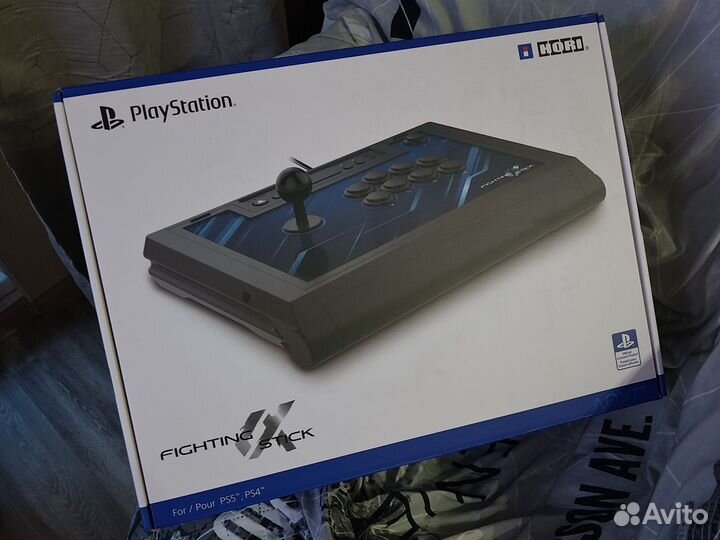 Аркадный стик Hori Fighting Stick Alpha PC/PS4/PS5