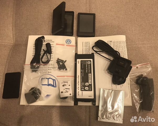 Устройство громкой связи touch phone-KIT music VAG