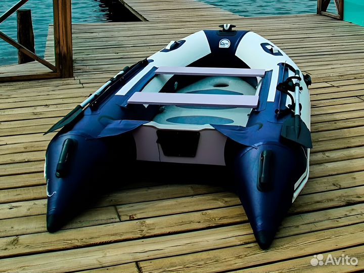 Лодка пвх Stormline Adventure Standard 360 бел-син