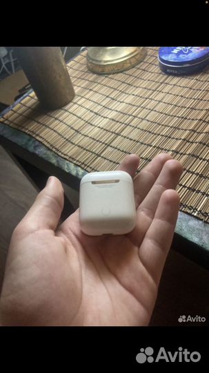 Наушник apple airpods2