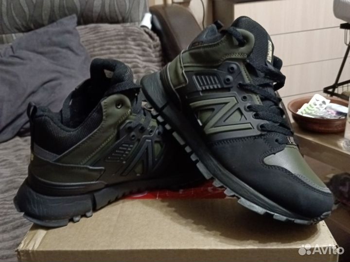 Мужские зимние кроссовки