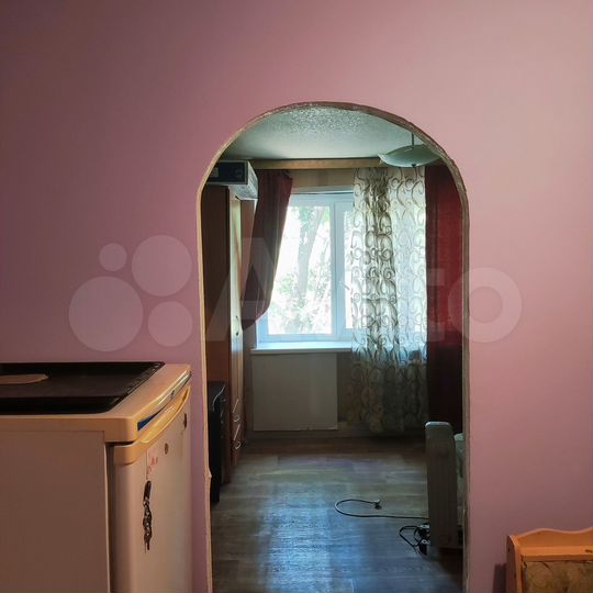 Комната 19,6 м² в 1-к., 2/5 эт.