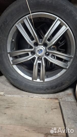 Диски r18 с резиной бу