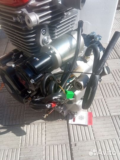 Двигатель zongshen 172fmm-6 172fmm 4 клапана