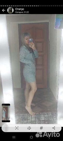 Платье -Кардиган женский Ангора размеры 50, 52, 54