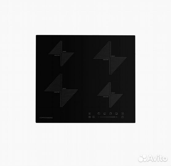 Варочная панель индукционная kuppersbrtg ICS 606