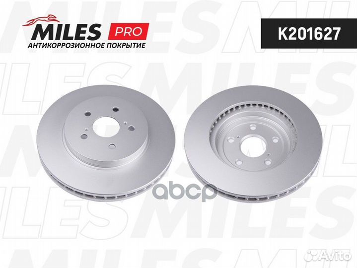 Тормозной диск K201627 Miles