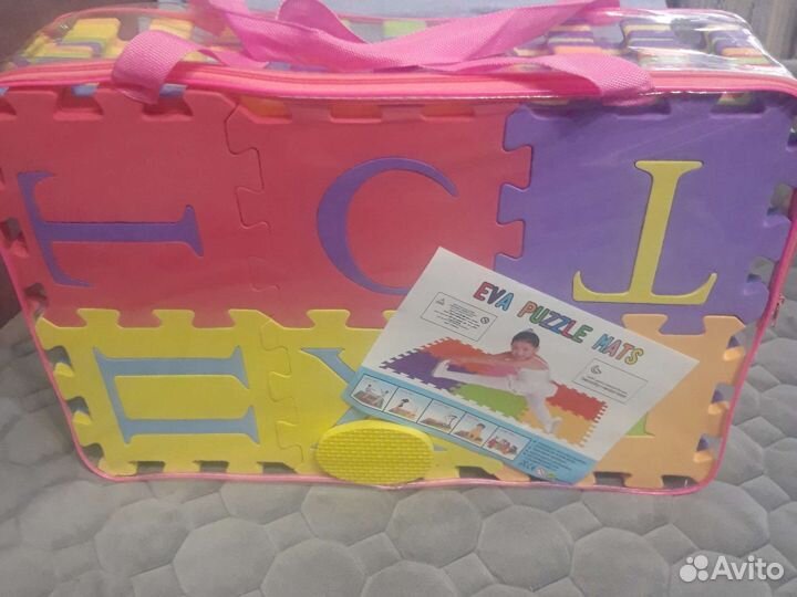 Развивающий коврик