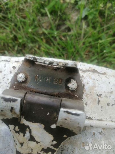 Котелок немецкий