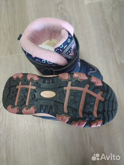 Зимние мембранные ботинки