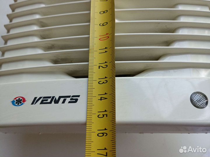 Вентилятор вытяжной vents 100 M