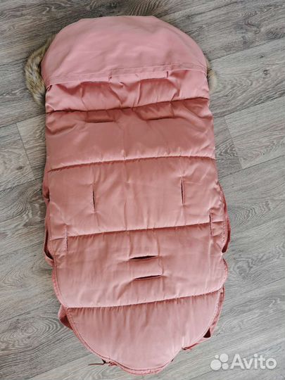 Зимний конверт в коляску