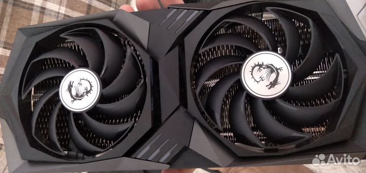 Видеокарта MSI GeForce RTX 3060 Gaming X 12GB