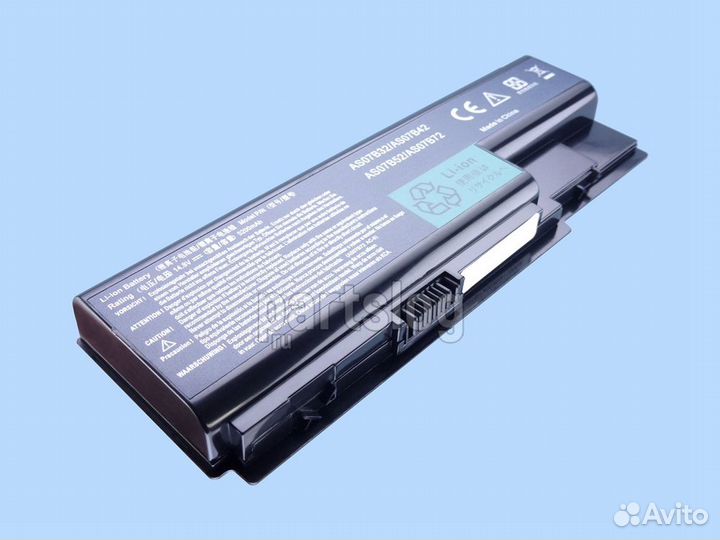 Аккумулятор для Acer AS07B32 14.8V 5200mAh 76Wh