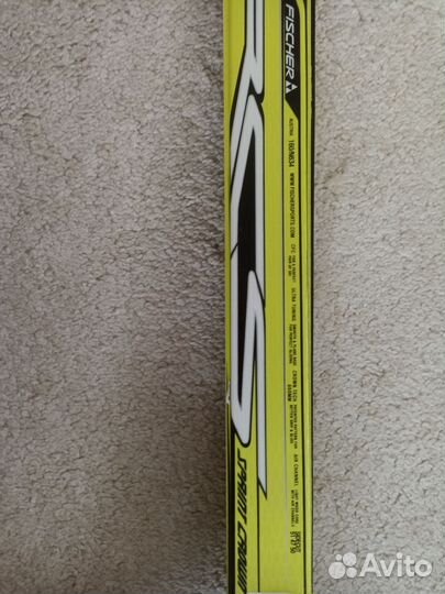 Лыжи беговые fisher