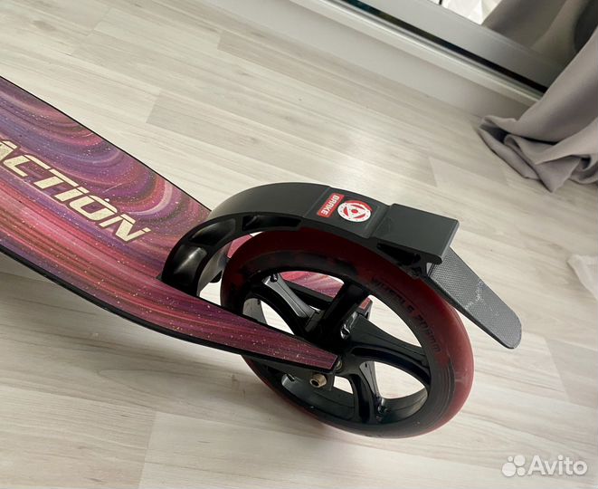 Самокат rush action 200мм