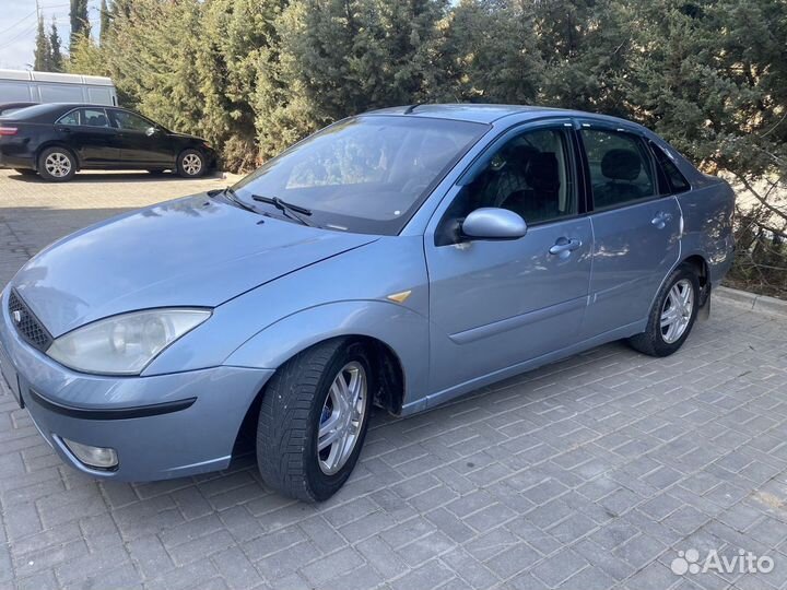 Ford Focus 1.8 МТ, 2004, 350 000 км