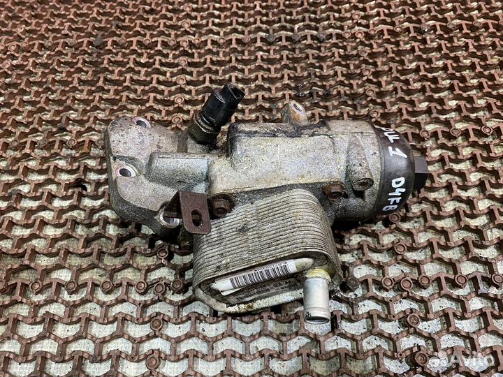 Теплообменник с корпусом масляного фильтра Соул 1