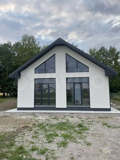 Дом 102 м² на участке 9 сот.