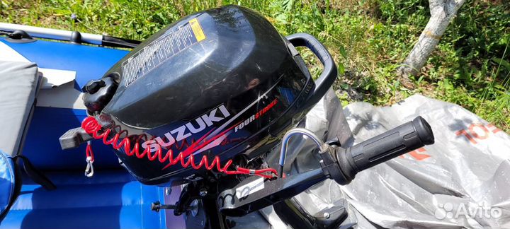 Лодка пвх + лодочный мотор Suzuki 2,5