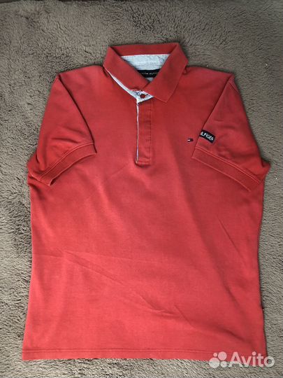 Поло tommy hilfiger