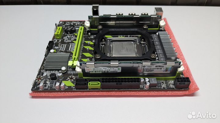 Комплект Intel 8 ядер+ LGA2011+ 32GB