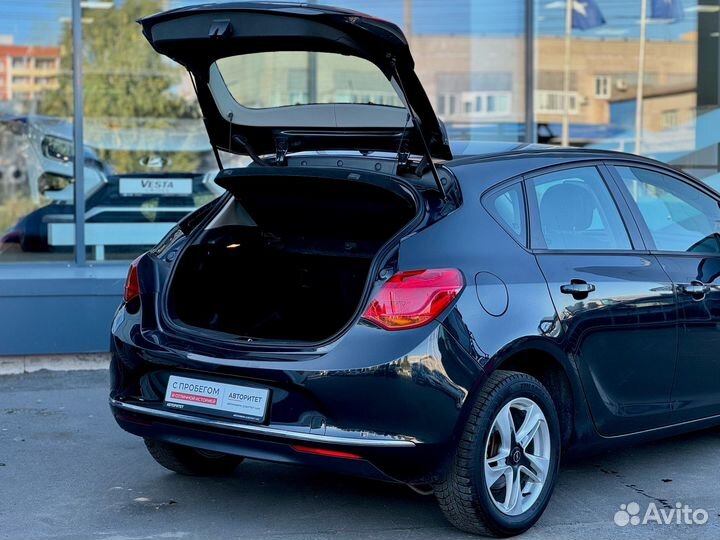 Opel Astra 1.6 МТ, 2013, 129 254 км