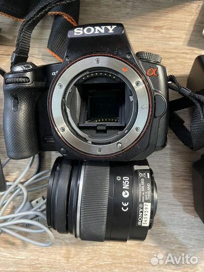 Цифровой фотоаппарат Sony SLT-A55V
