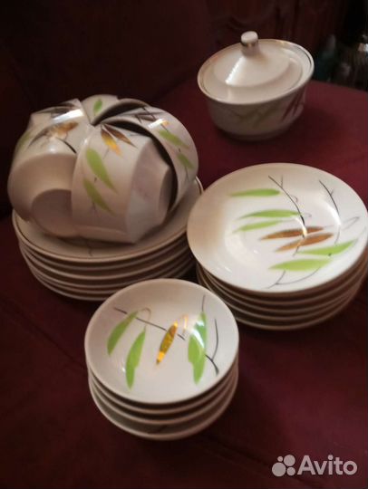 Остатки чайных сервизов СССР