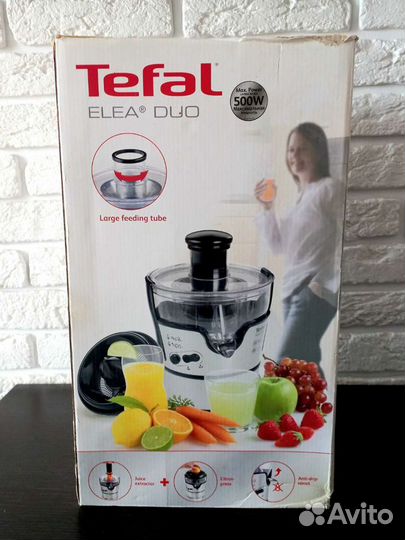 Соковыжималка tefal