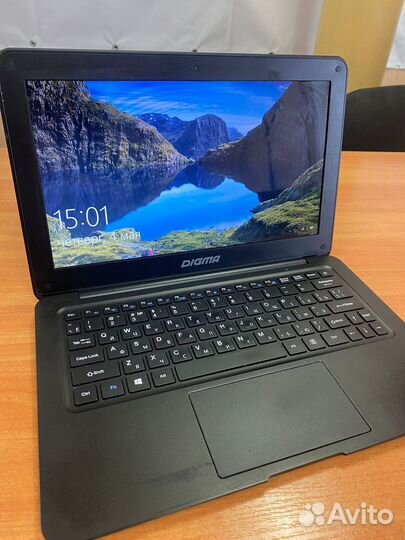 Ноутбук digma citi E210