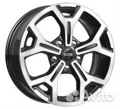 Skad KL-318 16x6.50 5x114.30 66.10 ET50 алмаз