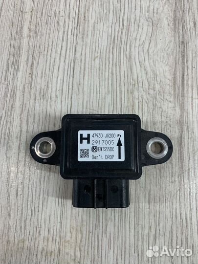 Датчик ускорения Renault koleos