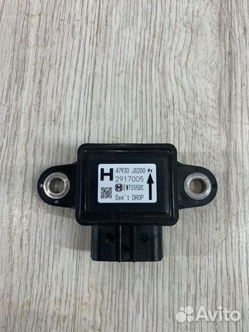 Датчик ускорения Renault koleos