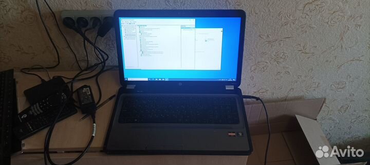 Ноутбук hp 17 дюймов