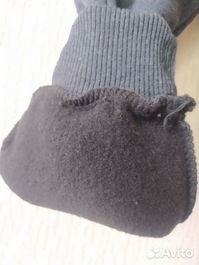 Штаны детские с начёсом на мальчика