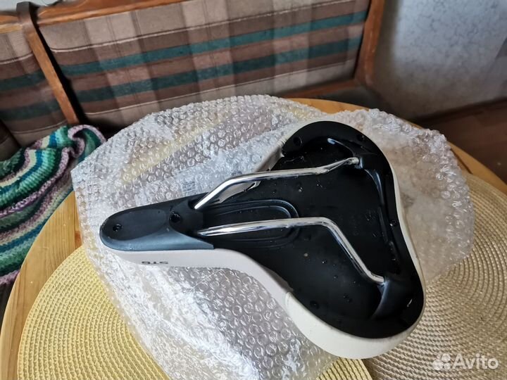 Седло для велосипеда мягкое