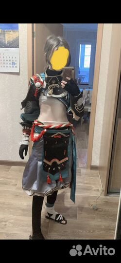 Косплей горо геншин