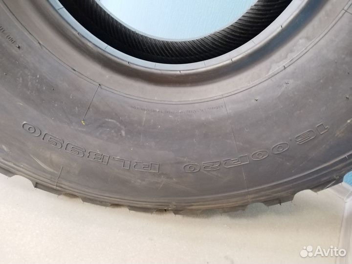 Автопокрышка 16.00R20 RLB 990 double coin 174/171G