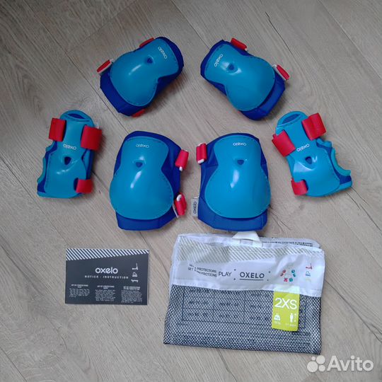 Детский комплект защиты Oxelo, р. XXS (3-7 лет)