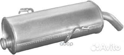 Зад.труба глуш. 19.207 Polmostrow