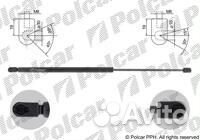 Амортизатор крышки багажника и капота Л П зад для peugeot 5008 10.09-10.13